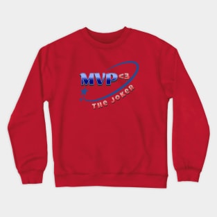 Nikola Jokic MVP - 3 Times Crewneck Sweatshirt